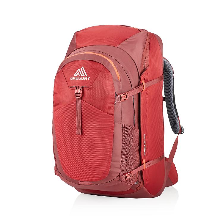 Men Gregory Tribute 55 Travel Backpack Red Sale Usa KNYW97140